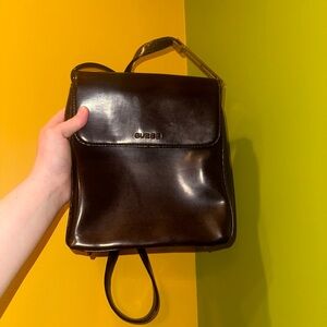 GUESS Black Leather Woman’s Bag